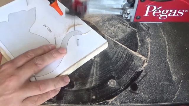 Pegas Dekupiersäge 16" смотреть онлайн