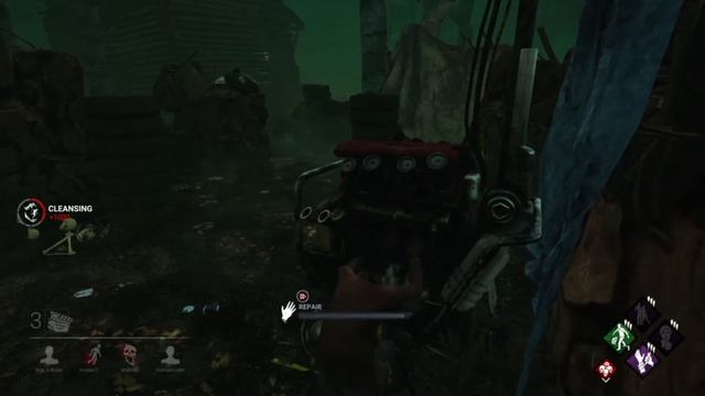 Dead by Daylight - КЕМПЕР ман и только один победитель!!! смотреть онлайн