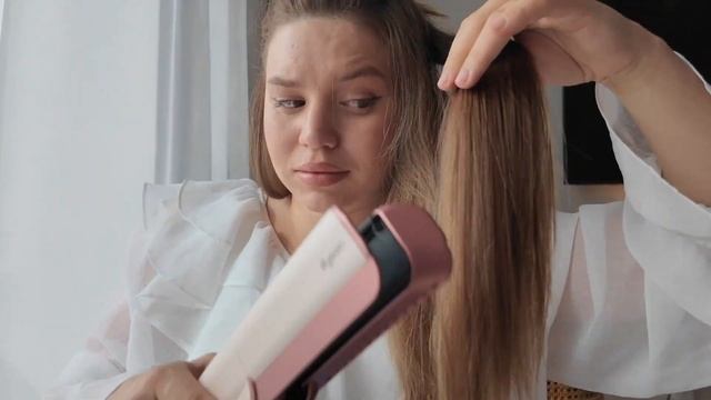 Обзор Dyson Airstrait| Укладка за 5 минут| Стоит ли покупать?