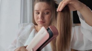 Обзор Dyson Airstrait| Укладка за 5 минут| Стоит ли покупать?