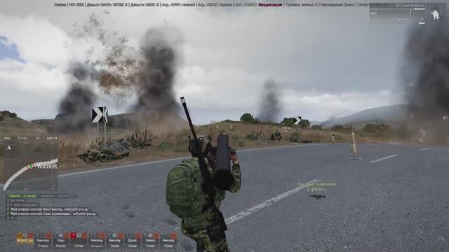 ARMA 3 Mission Antistasi