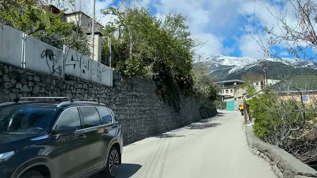 Ялта. Садовая, Загородная, Ленинградская, Рабочая ул. 09.04.25. Крым. Crimea. Yalta. смотреть онлайн