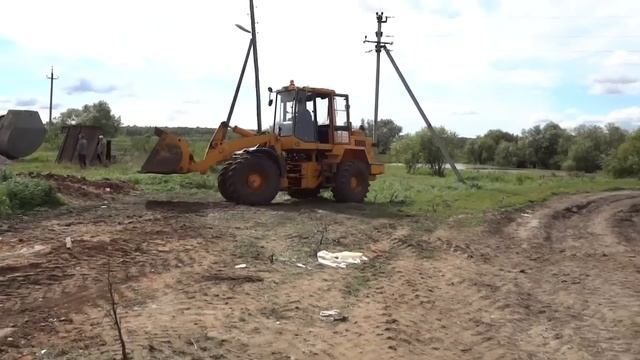 Колхоз работа на Амкадор 332С4 смотреть онлайн