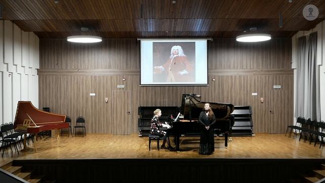 Г.Гендель «Amen alleluia». Исполняет Назифа Ануфриева, концертмейстер Екатерина Фадеева смотреть онлайн