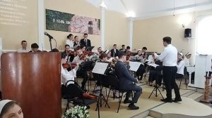 Звучит торжественно # христианская песня