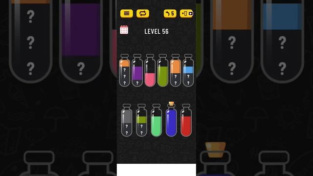 Soda Sort Puzzle Level 56 смотреть онлайн