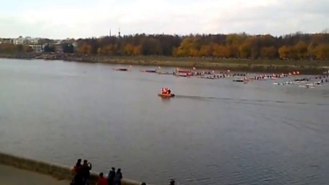 Олимпийский огонь в Твери смотреть онлайн