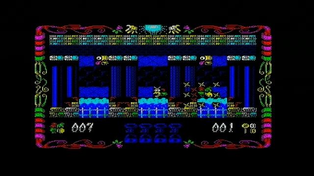 ZX Spectrum Vega Games - Theodore Can't Fly смотреть онлайн