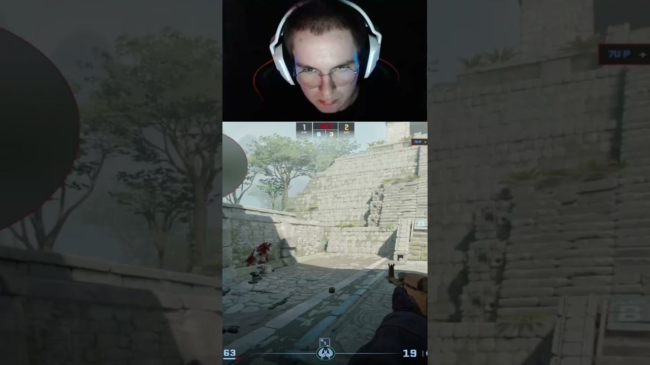 INSANE 1vs3 CLUTCH HIGHLIGHT OTLICHNIK LIFE CS2 #cs2 #counterstrike #clutch
