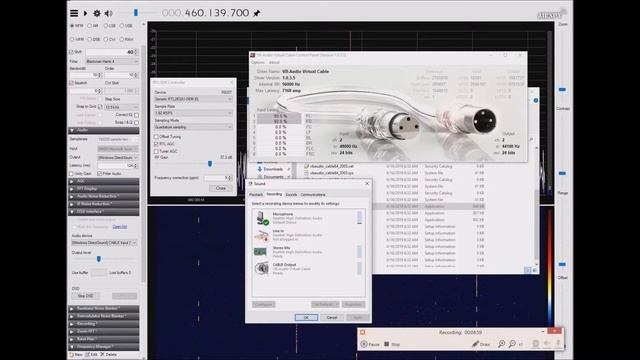 Use SDR # Sharp To Decode DMR Digital (with DSD +) & RTL SDR dongle (Windows 10) Part 2 смотреть онлайн
