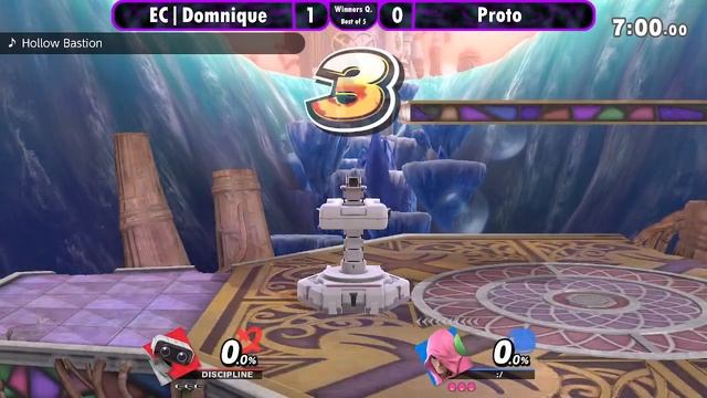 EC | Domnique (ROB) vs Proto (Little Mac) - Ultimate Top 16 Qualifier - Bragging Rights #4 смотреть онлайн
