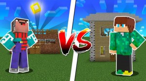 ВЗОРВАЛ ДОМ НУБА В МАЙНКРАФТЕ! НУБ VS ПРО ТРОЛЛИНГ!