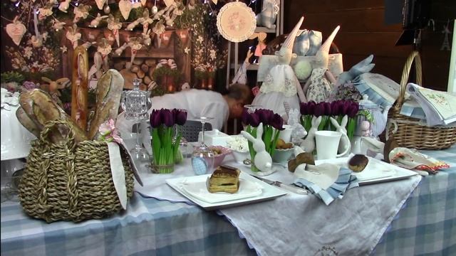 Mes Broderies de Pâques - MESA POSTA смотреть онлайн