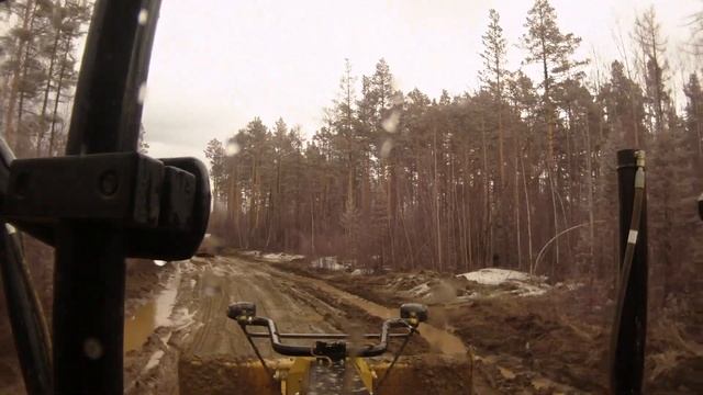 Апрель 2014 Зимник растаял смотреть онлайн