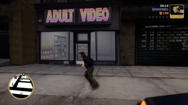 Parallax Interiors in GTA 3 Definitive Edition смотреть онлайн