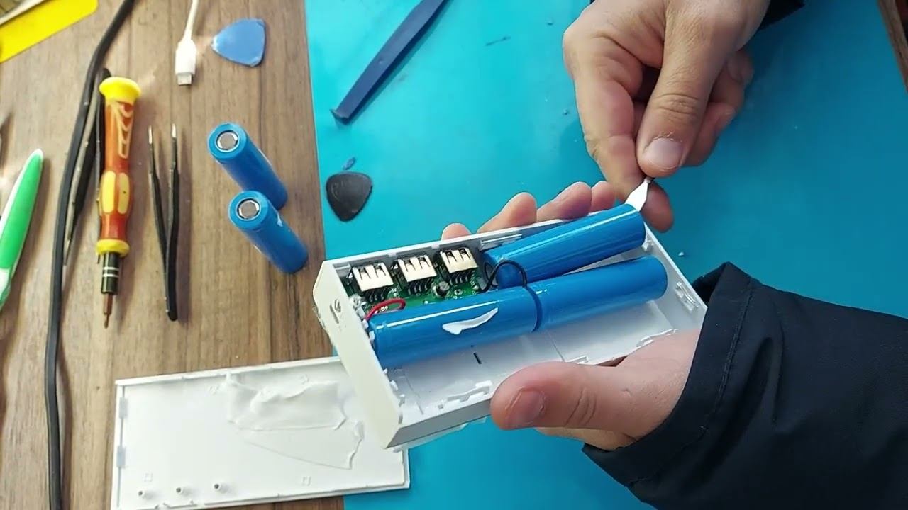 Power Bank DEMACO подделка не берите смотреть онлайн