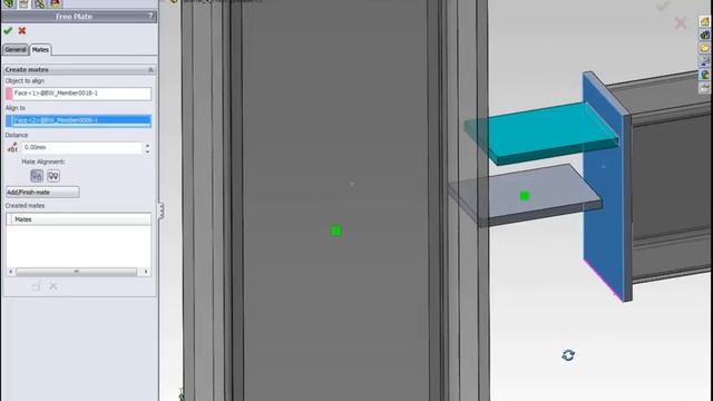 SolidWorks Truss detailing using BuiltWorks original features смотреть онлайн