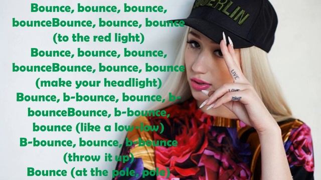 Iggy Azalea - Mo Bounce (LYRICS) New Song! 2017 HD смотреть онлайн