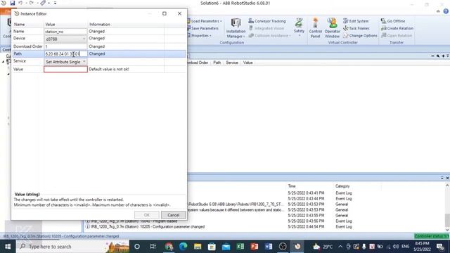 ROBOT ABB | ABB VINFAST | SETTING D378 | SETTING IO ROBOT смотреть онлайн