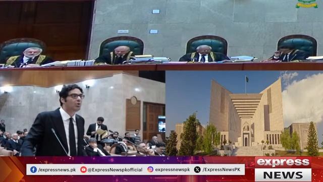 🔴LIVE | Hearing In Supreme Court | Qazi Faez Isa | CJP In Action | Express News смотреть онлайн