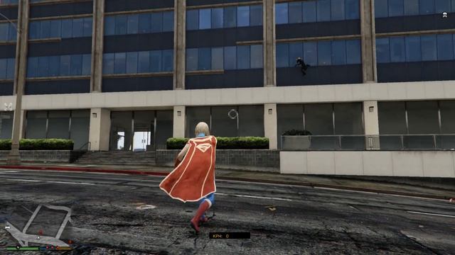 GTA 5 - Injustice 2 Supergirl