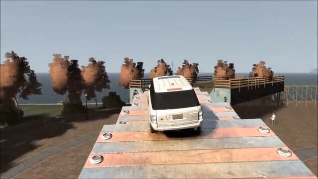 GTA IV Happines Island 4x4 Track смотреть онлайн
