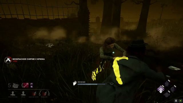 100% ПОБЕГ в DEAD BY DAYLIGHT.. смотреть онлайн