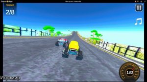 Игра монстр-трак - гонки в небе