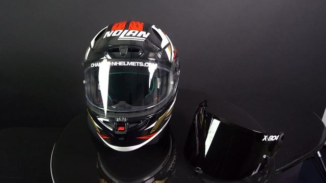 Nolan X-804 RS U.C. SBK 023 - ChampionHelmets.com смотреть онлайн