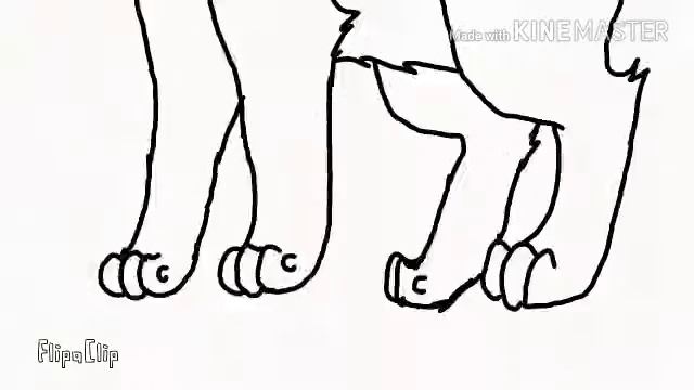 Начальная анимация ходьбы кошки |аниматик| смотреть онлайн