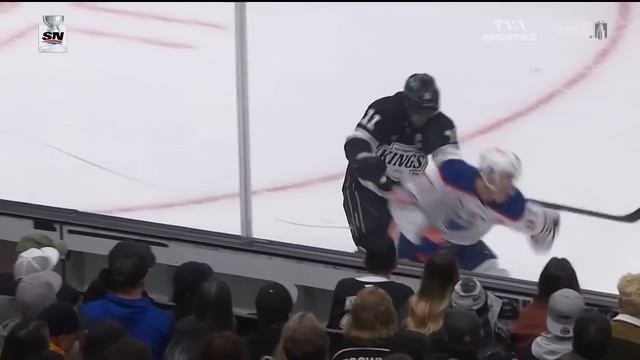 Oilers Vs Kings| Match No 1 | Faits Saillants