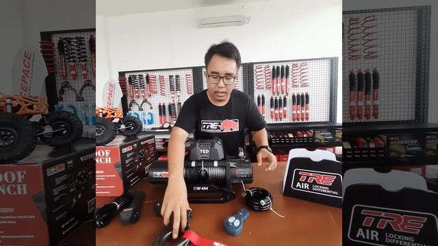 WINCH TRE4X4 IP68 GARANSI 3 TAHUN FULL SPERPART смотреть онлайн