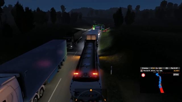 CALAİS-DUİSBURG SEFERİ Funny Moments & Crash Compilation - Euro Truck Simulator 2 Multiplayer смотреть онлайн