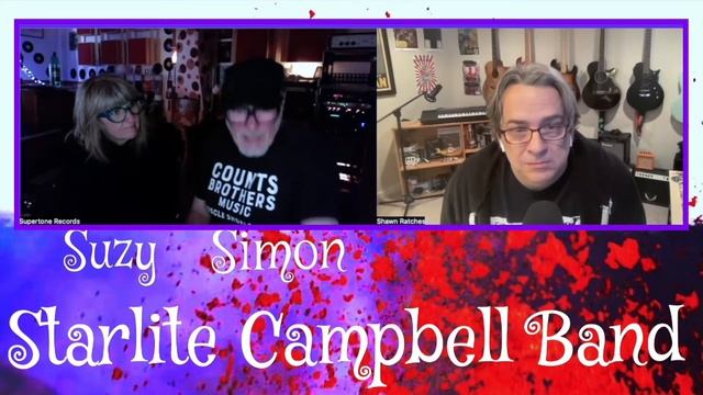 Ep 267 Starlite Campbell Band: a musical duo thats lightning in a bottle that you need to hear! смотреть онлайн