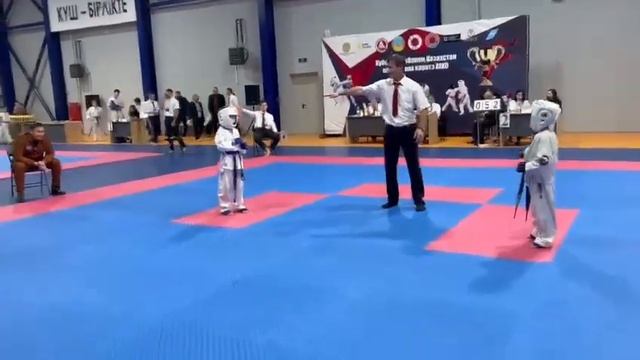 Ашихара каратэ AIKO. Кубок РК г.Павлодар 2023 (Кабдылмалик Алихан) смотреть онлайн