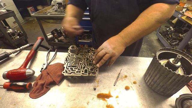 4L30E PWM Lock Up Rebuild