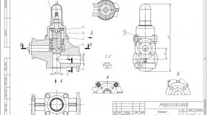 SolidWorks. Сборочный чертеж