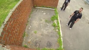Parkour Challenge - Мытищи II(11 07 2015)