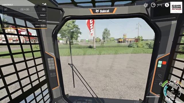 Farming Simulator 19 Mod Review #124 Bobcat T76, Polaris Ranger, International, Skidsteers & More! смотреть онлайн