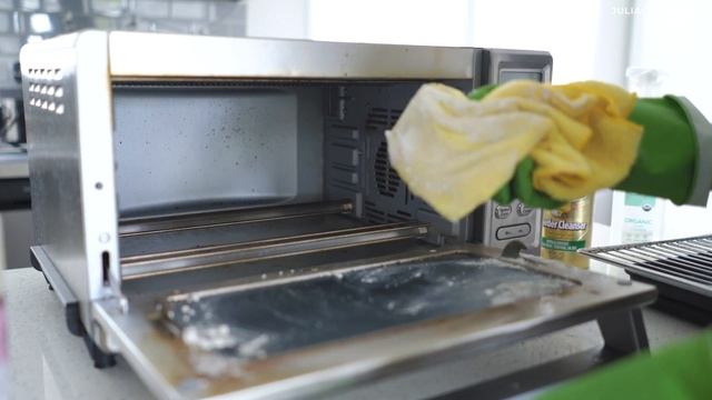 Clean An Oven With Baking Soda And Vinegar In 10 MINUTES | Fast & Easy Tutorial!