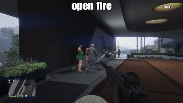 How to have assisted aim with a marksman rifle in gta 5 online #glitches смотреть онлайн