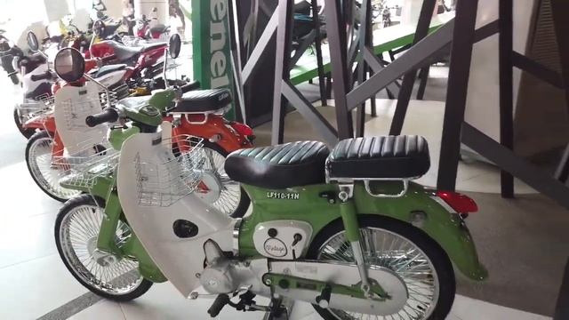 รีวิว Lifan Vintage110 By moddaengmotor смотреть онлайн