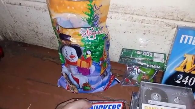 вкусный обзор новогодней посылки смотреть онлайн