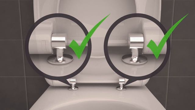 How to install a Gustavsberg Nautic, Artic, 5G84 and Care soft closing toilet seats (SC/QR) смотреть онлайн
