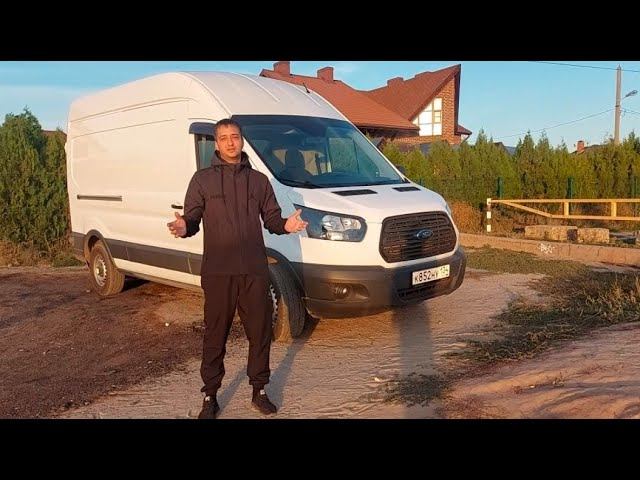 Обзор автомобиля Ford Transit 2017 года (цельнометаллический фургон) смотреть онлайн