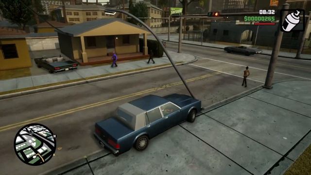 ПРОХОЖДЕНИЯ GTA SA THE DEFINITIVE EDITION(ЧАСТЬ 1 ) смотреть онлайн
