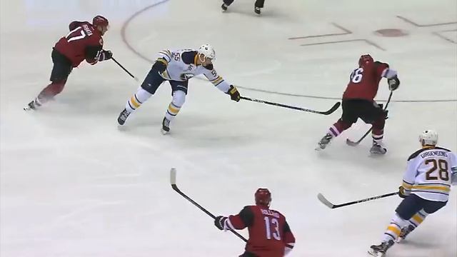 Аризона – Баффало (27.02.17) Койоты-все еще хотят в плей-офф... смотреть онлайн