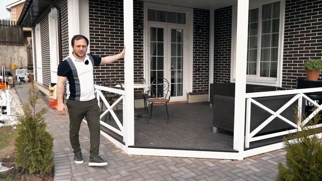 Современная беседка от компании AS METALL смотреть онлайн