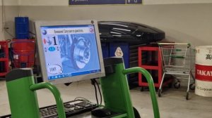 Проверка амортизаторов и тормозов автомобиля на вибростенде