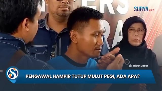 Momen Janggal Pengawal 'Hampir' Tutup Mulut Pegi saat Izin ke Polisi untuk Buka Suara Kasus Vina смотреть онлайн